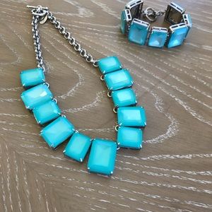 Necklace and bracelet - Ann Taylor